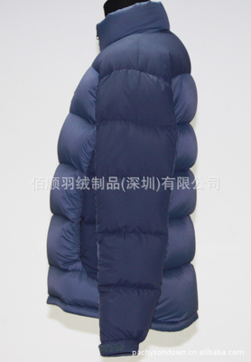 【批發供應戶外羽絨制品高絨量防寒保暖羽絨服生產訂做來樣加工119】價格,廠家,圖片,服裝加工,佰順羽絨制品(深圳)-